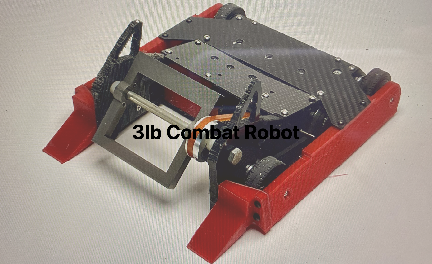 Combat Robot Front