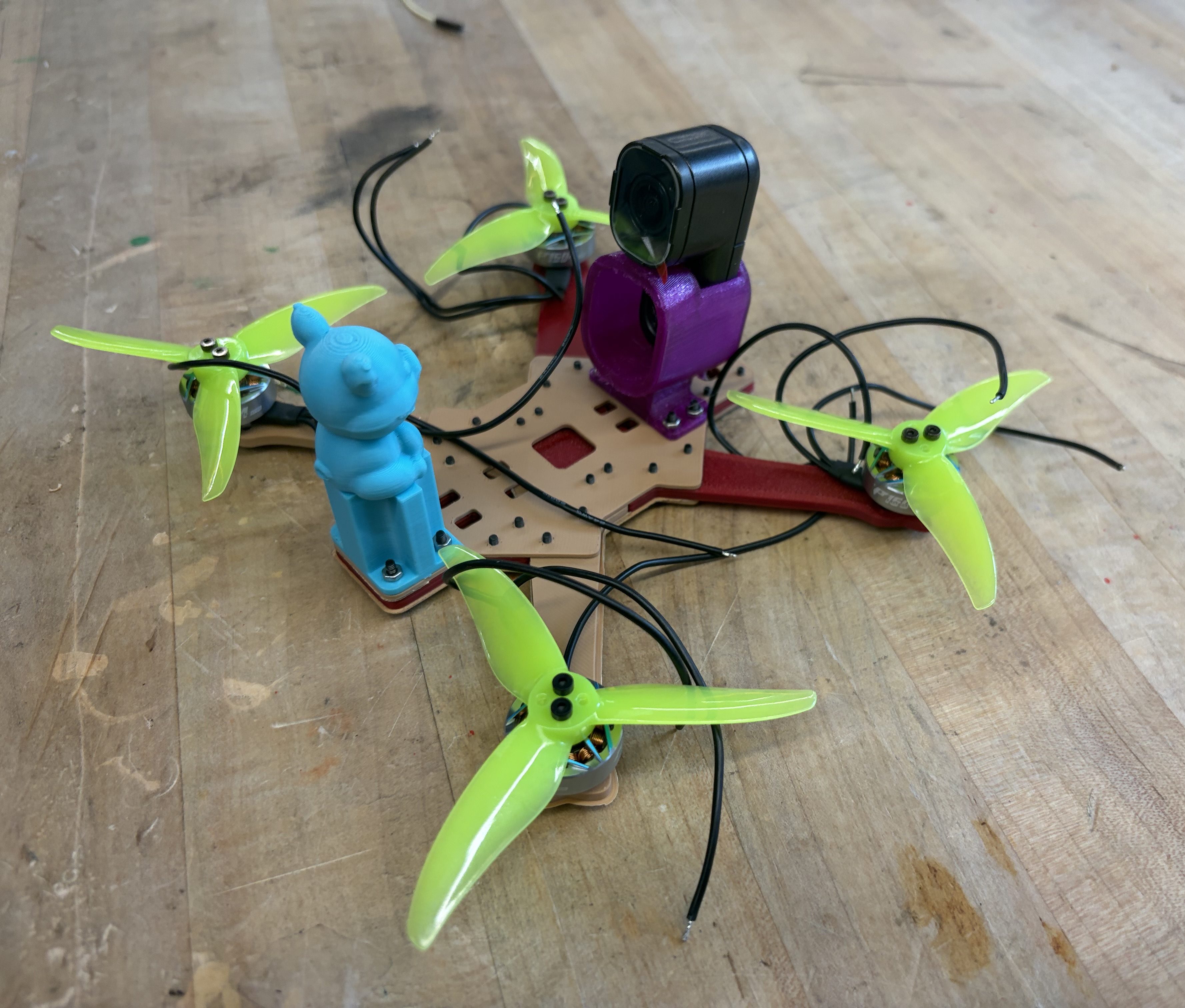 Quadcopter Prototype Assembly