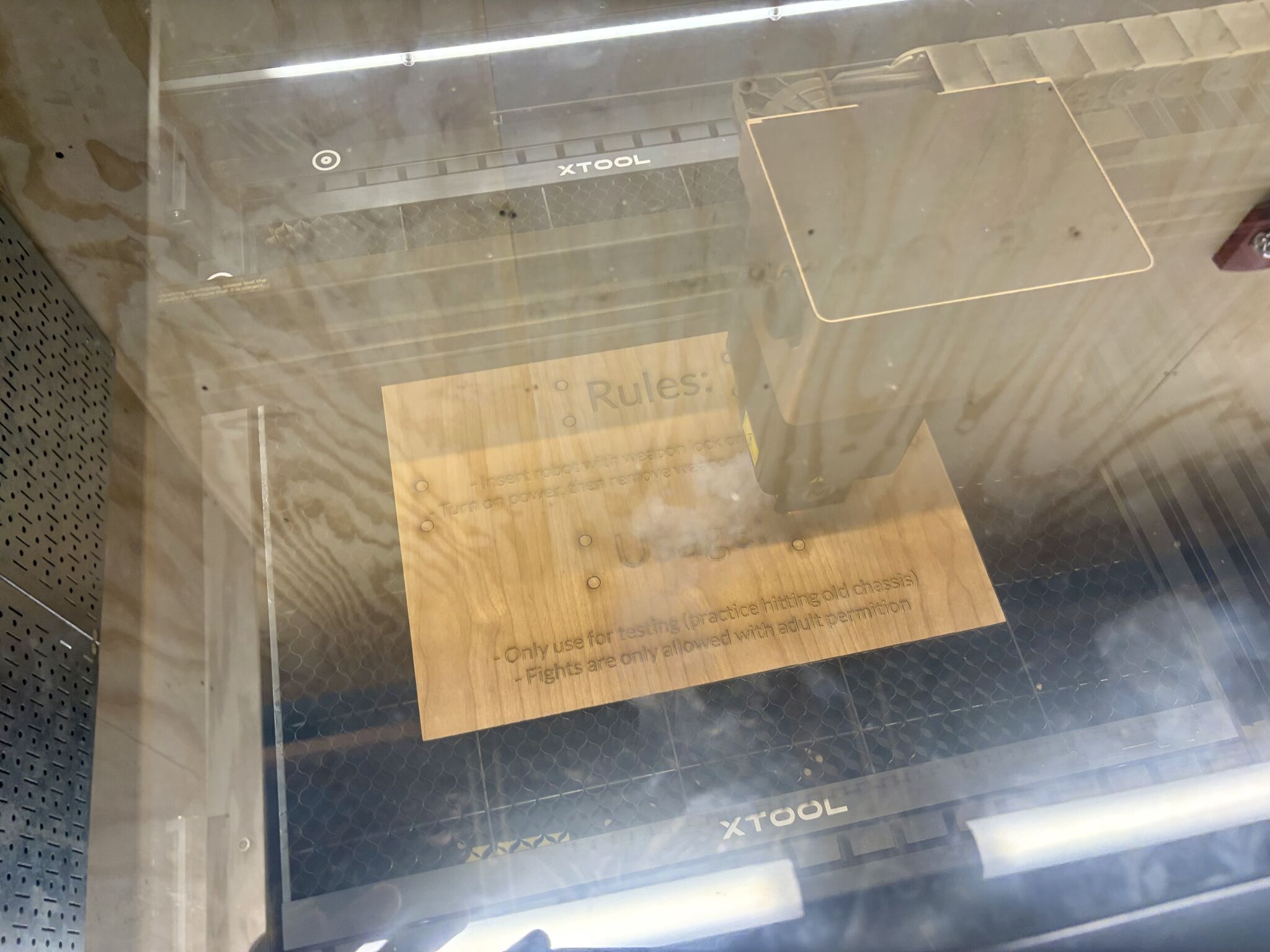 Laser Cutting Instructions